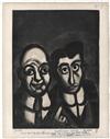 GEORGES ROUAULT Miserere.